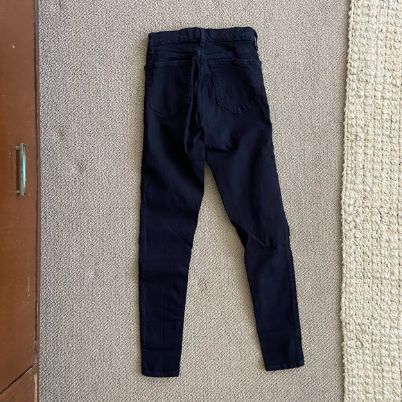 Topshop Jamie jeans pure black - Picture 3 of 5